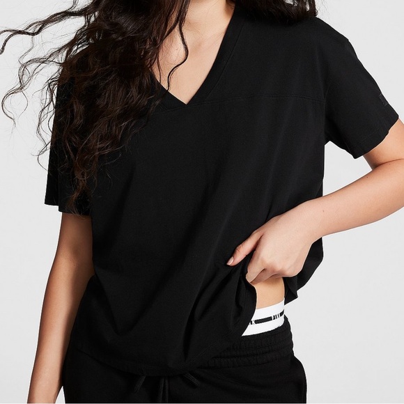 2X PINK Black Tee Shirts - Picture 4 of 7